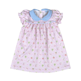 STM-240 School Time  Pima scalop collar Dress