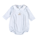 BLB-631 Blue Baby Lamb Pima Bubble