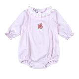 BTR-730 Pink Baby  Tractor Pima Bubble