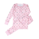 NTK-799 Pink Nutcracker Pima Two Pcs Loungewear