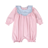 EMM-230 Emma Pink Pima Scalop collar Bubble