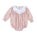 MEL-230 Melody Pima scalop collar Bubble