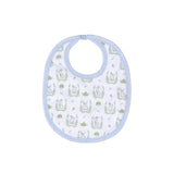 BLUE BUNNIES PIMA BIB