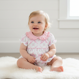 PINK BOWS  PIMA BUBBLE