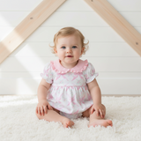 PINK BOWS  PIMA BUBBLE