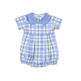 JON-130 Blue Plaids Jon Bubble