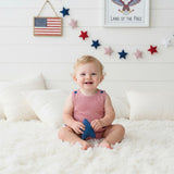 REB-230 RED AND BLUE PATRIOTIC PIMA BUBBLE