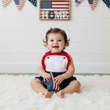 REB-430 RED AND BLUE PATRIOTIC PIMA SUN BUBBLE