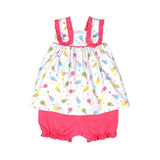 ICE CREAM PIMA SHORT SET