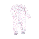 PCQ-014 Pink Coquettes Pima Snaps Footie