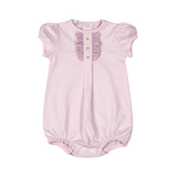 Pink Sweet Garden Ruffles Bubble
