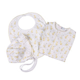 Baby Ducks Converter, Bonnet and Bib