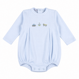 HCH-730 Baby Toys Hand Embroidery Bubble long sleeves
