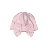 PBP-315 PINK BOW PINK PIMA BEANIE