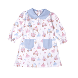 PCA-240 Princess and Castles Pima collar Dress