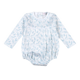 BSF-030 Blue Baby Safari Pima Bubble