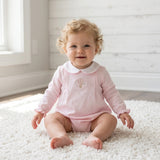 HGE-730L Pink Giraffe in the sky Hand Embroidery Bubble