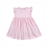 PPS-340 SOLID PINK DRESS
