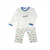 VPL-220 Vintage Airplanes Pima pants set