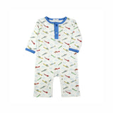 VPL-234 Vintage Airplanes Pima Romper